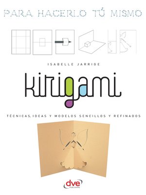 cover image of Kirigami--Para hacerlo tú mismo